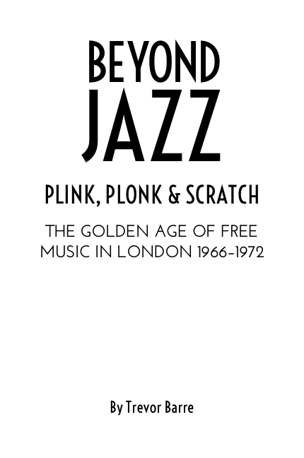 Beyond Jazz - title page